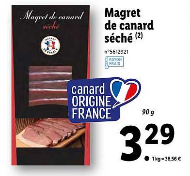 Magret De Canard Séché