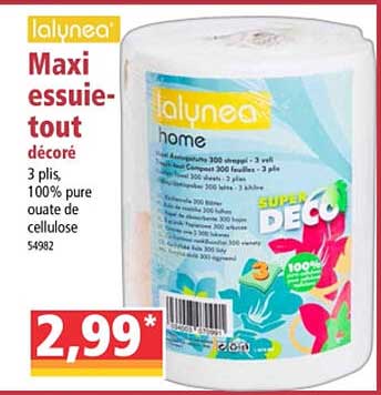 maxi essuie-tout décoré