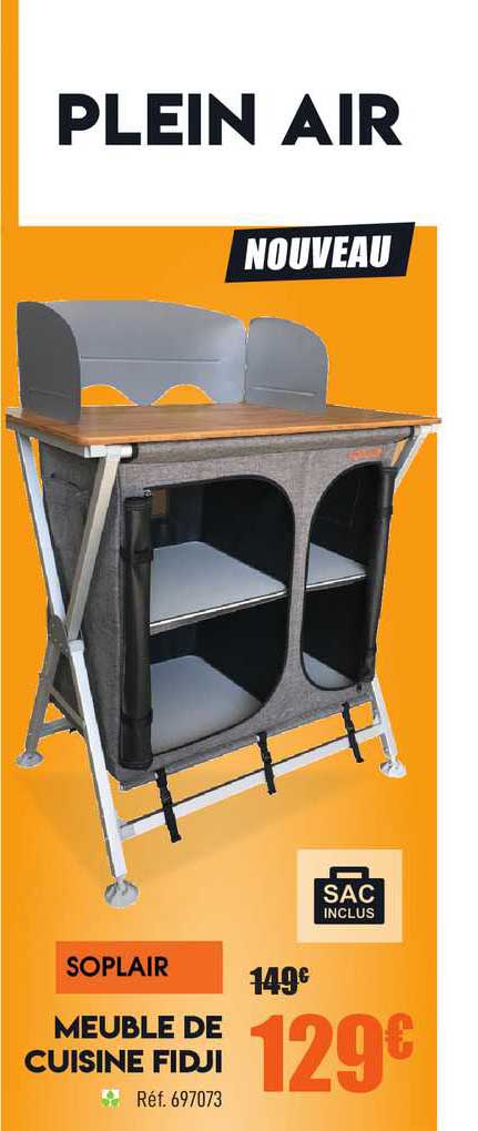 meuble de cuisine fidji soplair