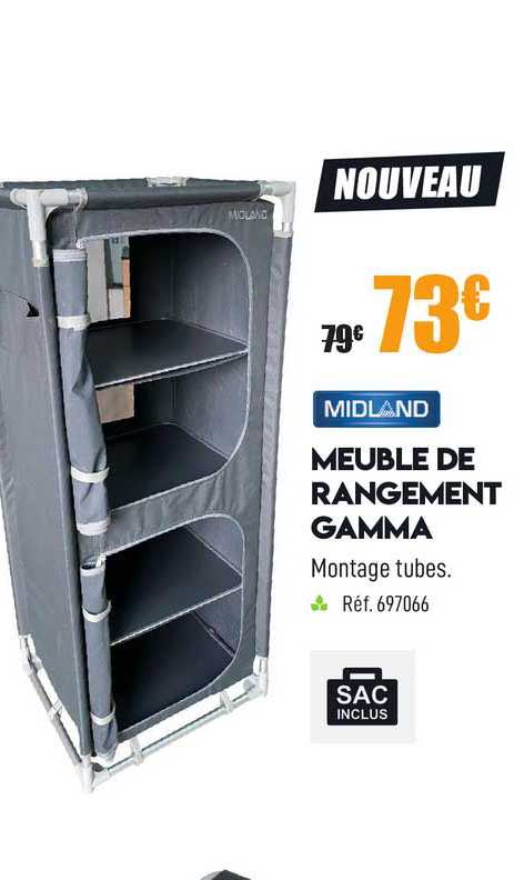 Meuble De Rangement Gamma Midland