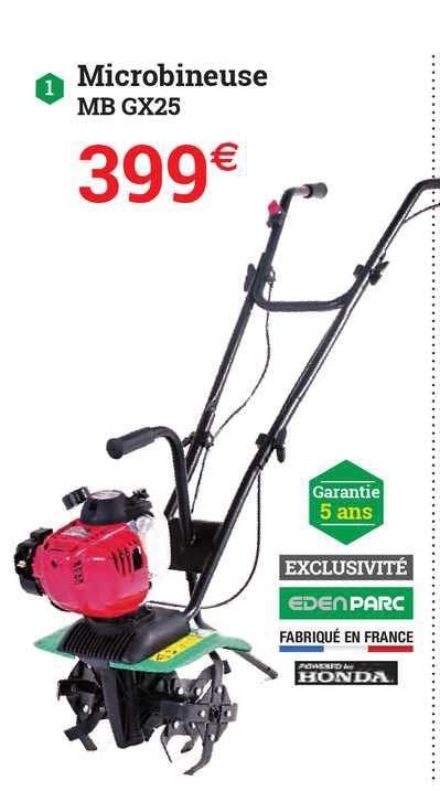 microbineuse mb gx25 eden parc