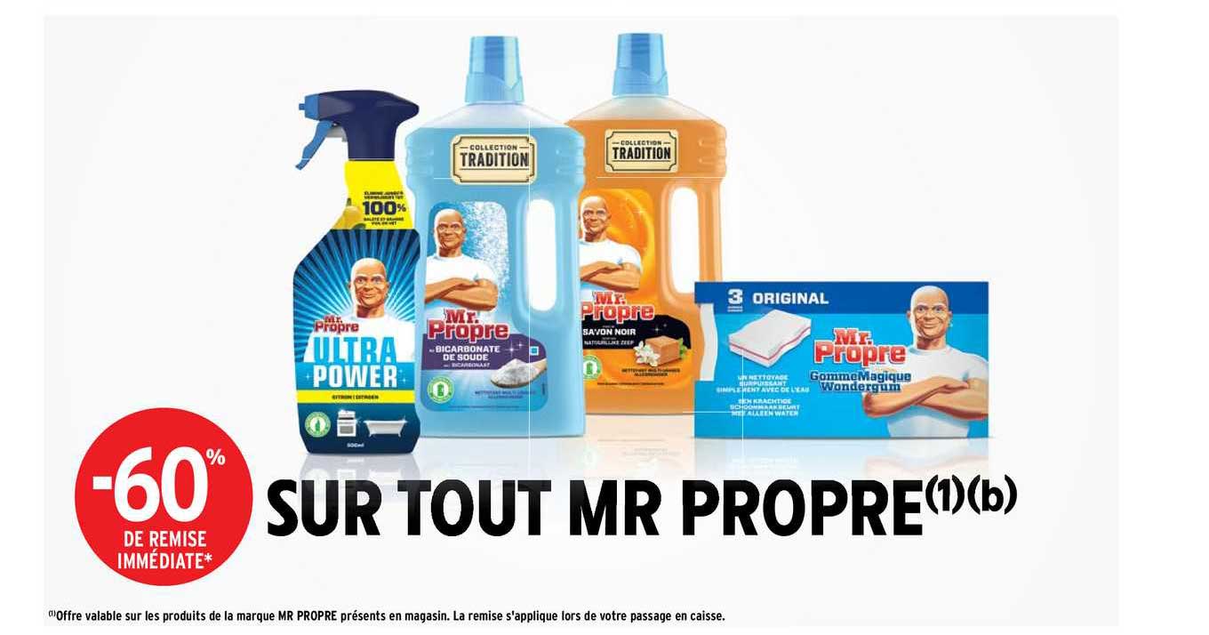 mr propre