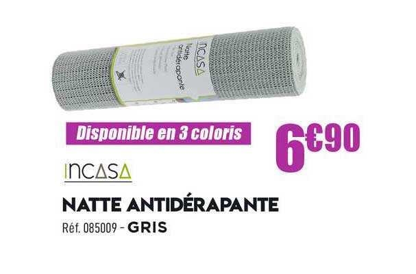 natte antidérapante incasa