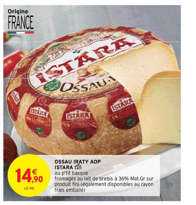 ossau iraty aop istara