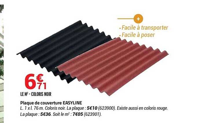 Plaque De Couverture Easyline