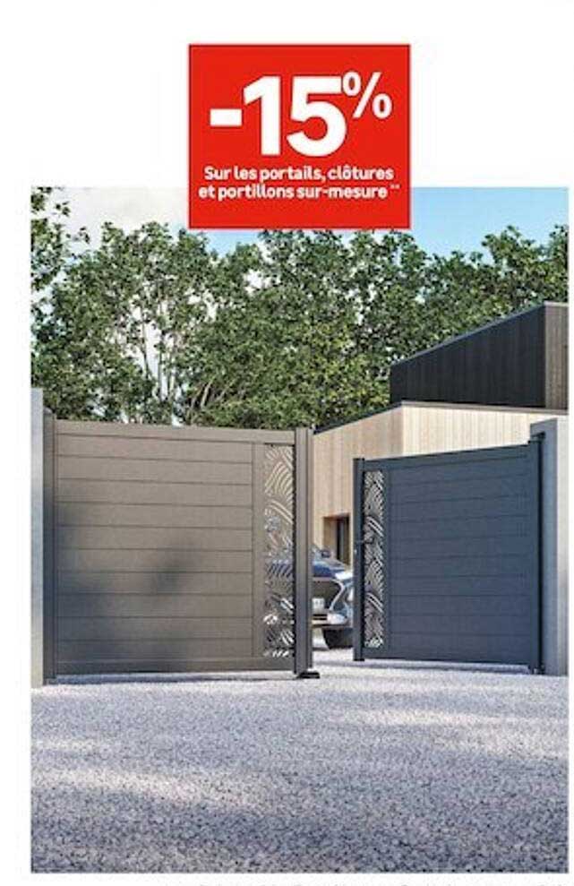 portails, clôtures et portillons sur-mesure