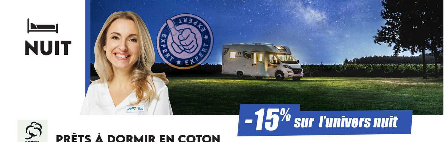 prêts à dormir en coton