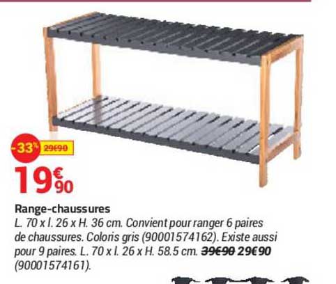 range-chaussures
