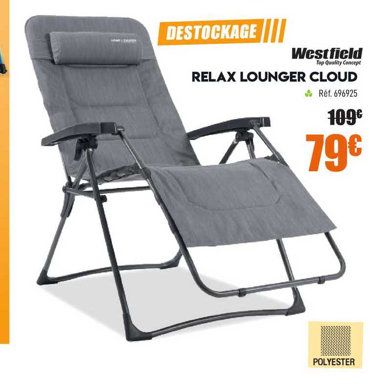 relax lounger cloud westfield