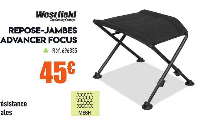 repose-jambes advancer focus westfield