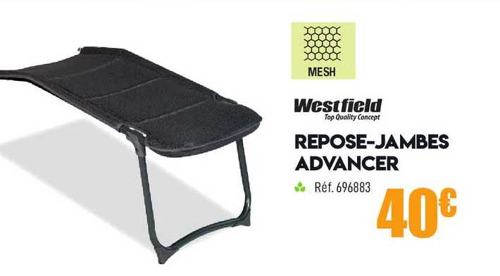 repose-jambes advancer westfield