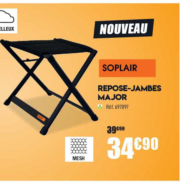 repose-jambes major soplair