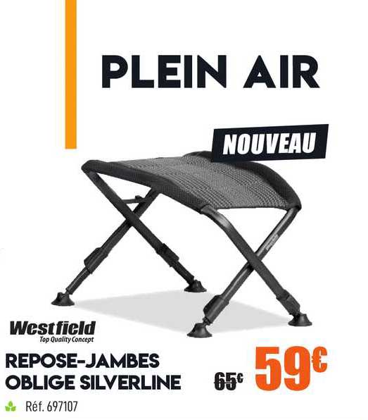 repose-jambes oblige silverline westfield