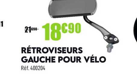 rétroviseurs gauche pour vélo