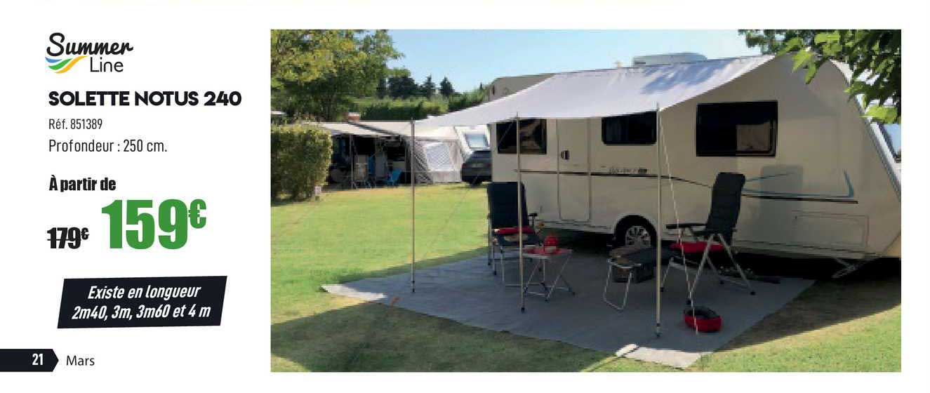 solette notus 240 summer line