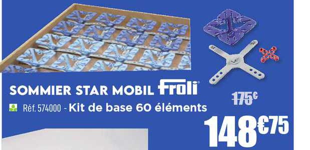 sommier star mobil froli