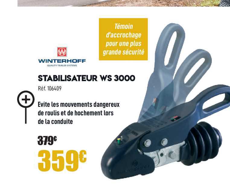 stabilisateur ws 3000 winterhoff