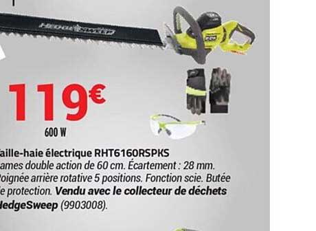 taille-haie électrique