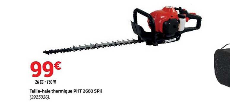 taille-haie thermique pht 2660 spk