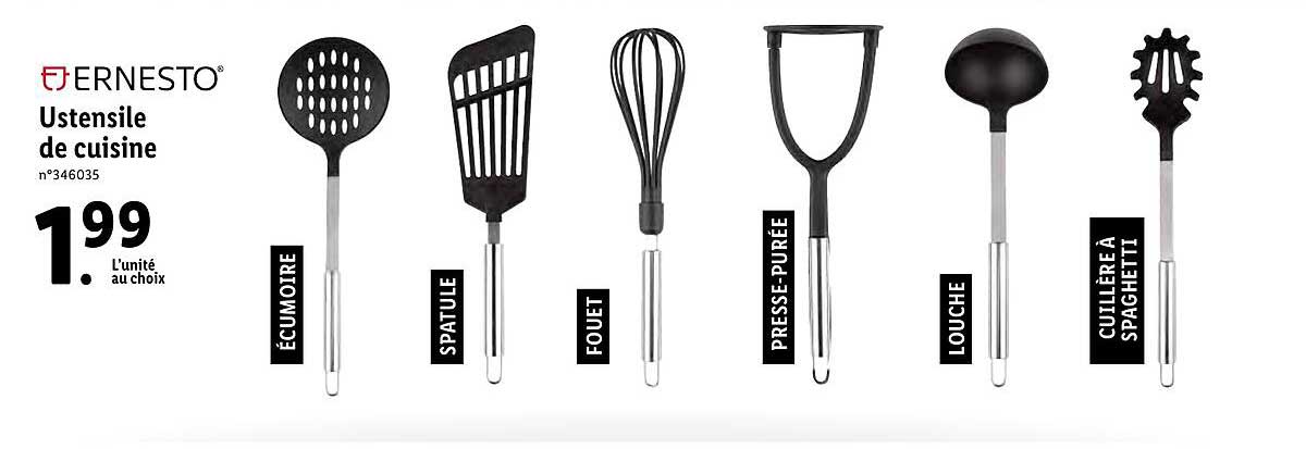 Ustensile De Cuisine Ernesto