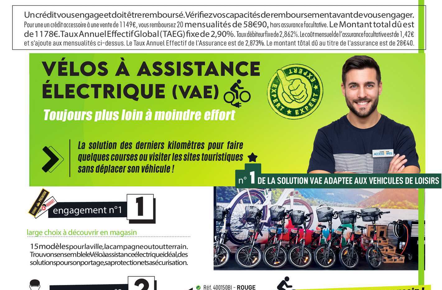 vélos à assistance électrique