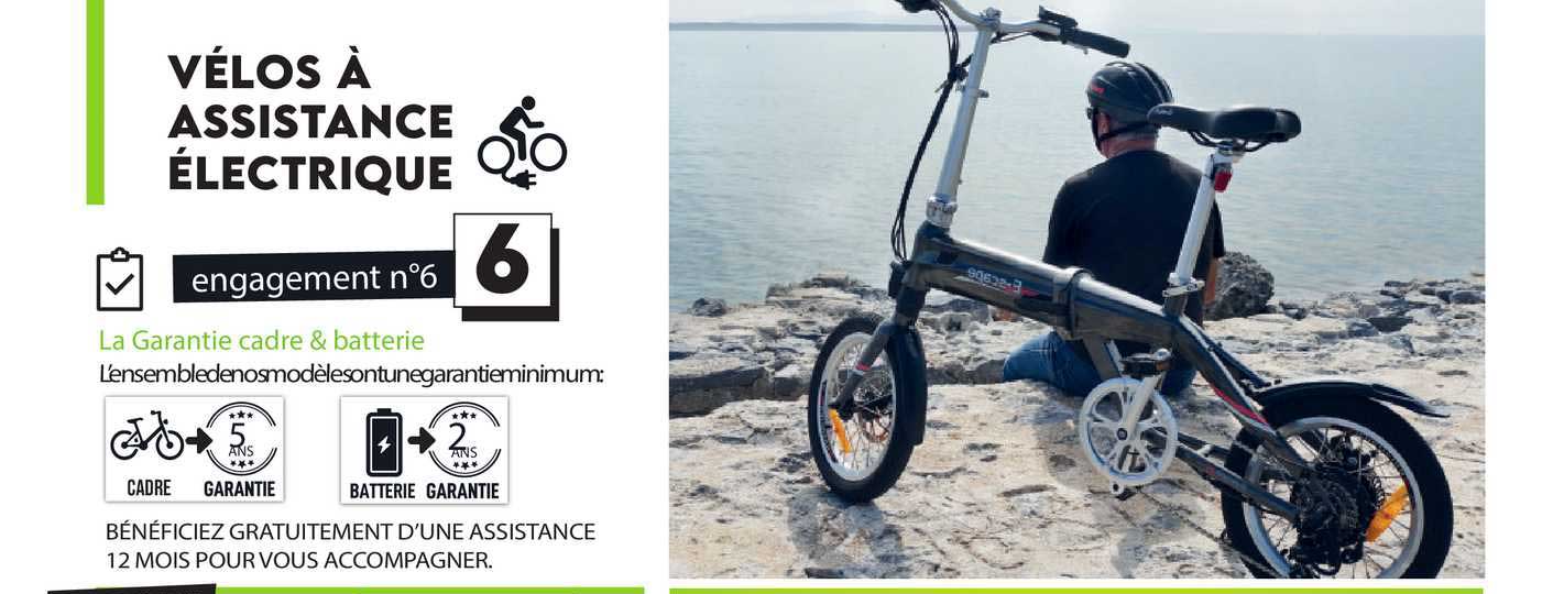 vélos à assistance électrique