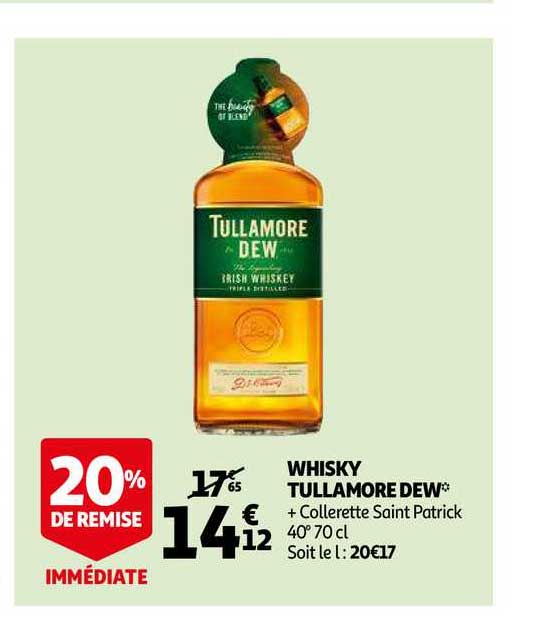 whisky tullamore dew