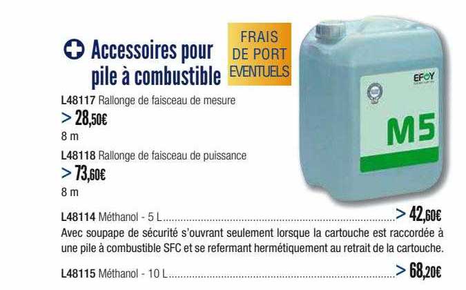 Accessoires Pour Pile à Combustible