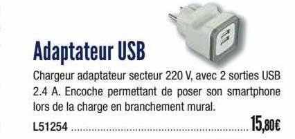 Adaptateur Usb