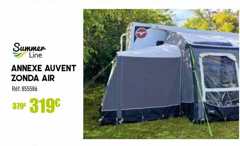 annexe auvent zonda air summer line