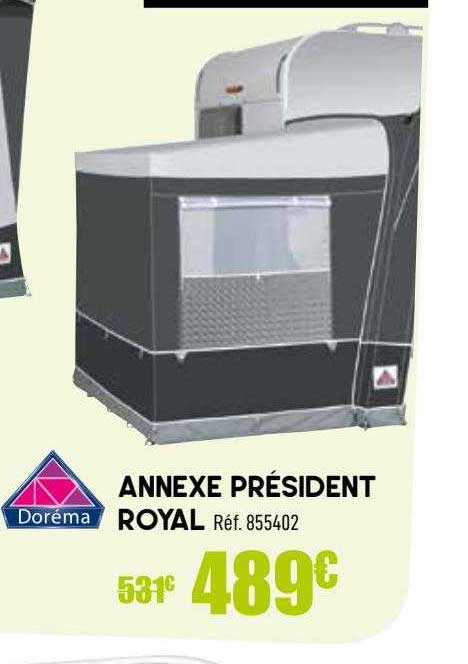 annexe président royal doréma