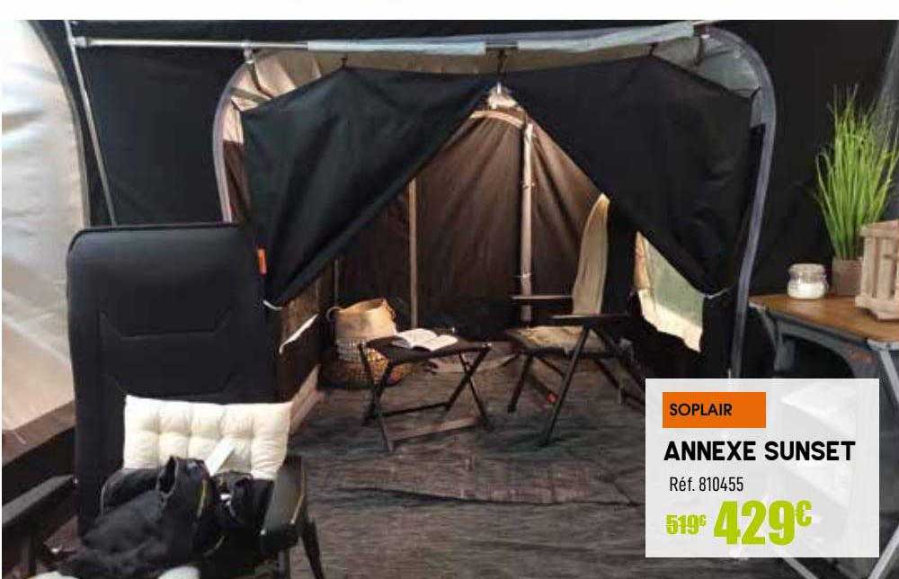 annexe sunset soplair