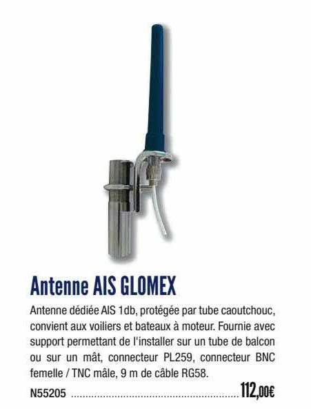 antenne ais glomex