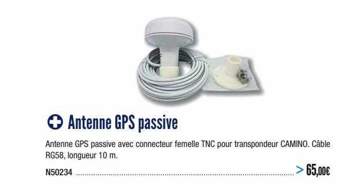 antenne gps passive