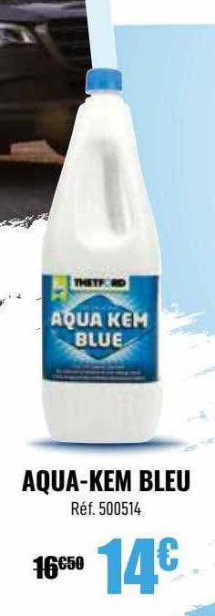 aqua-kem bleu