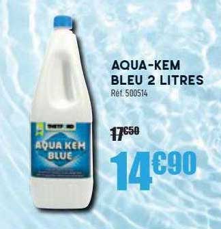 aqua-kem bleu 2 litres