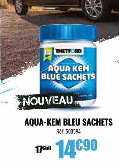 Aqua-kem Bleu Sachets
