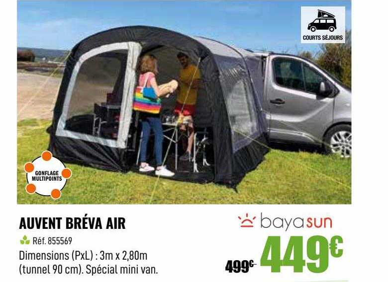 auvent bréva air bayasun