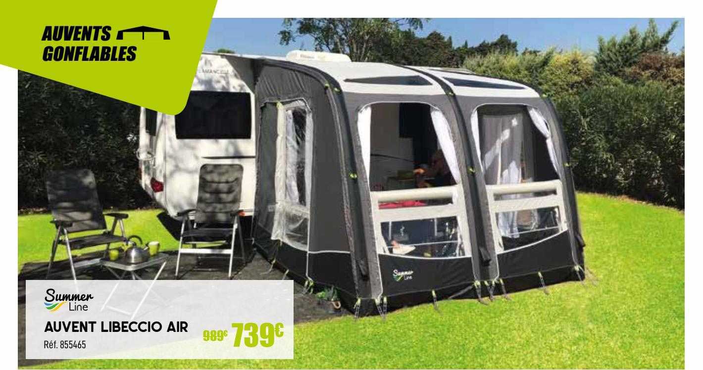 auvent libeccio air summer line