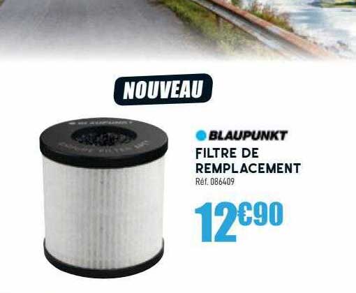 Blaupunkt Filtre De Remplacement