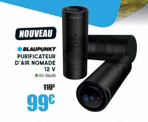 blaupunkt purificateur d'air nomade 12 v