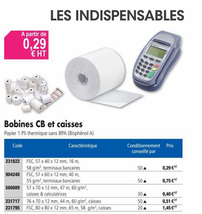 Bobines Cb Et Caisses