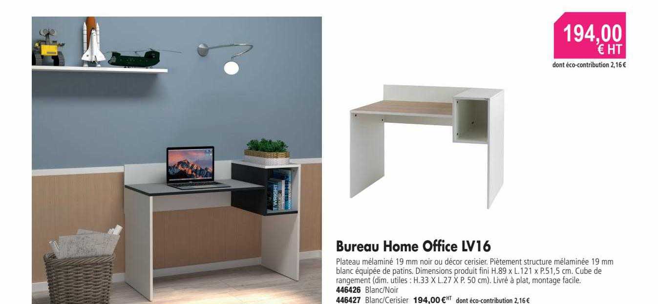 Bureau Home Office Lv16