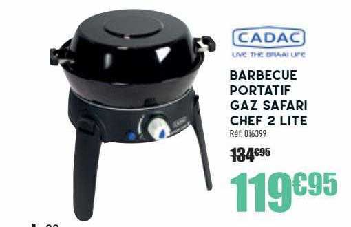 cadac barbecue portatif gaz safari chef 2 lite