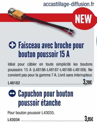 capuchon pour bouton poussoir étanche
