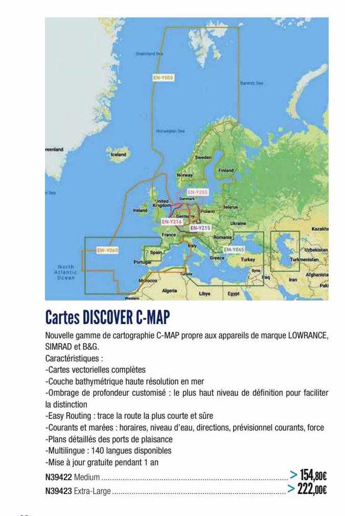 cartes discover c-map