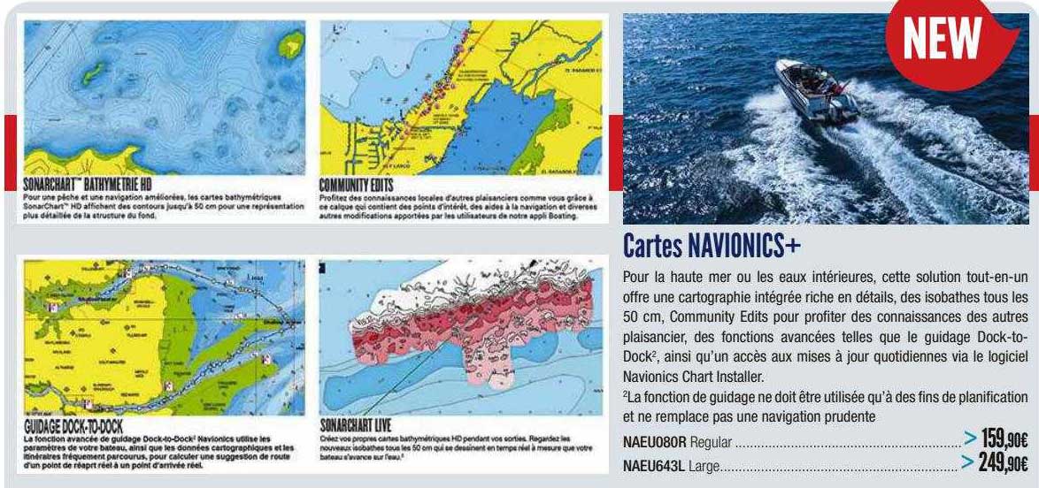cartes navionics+