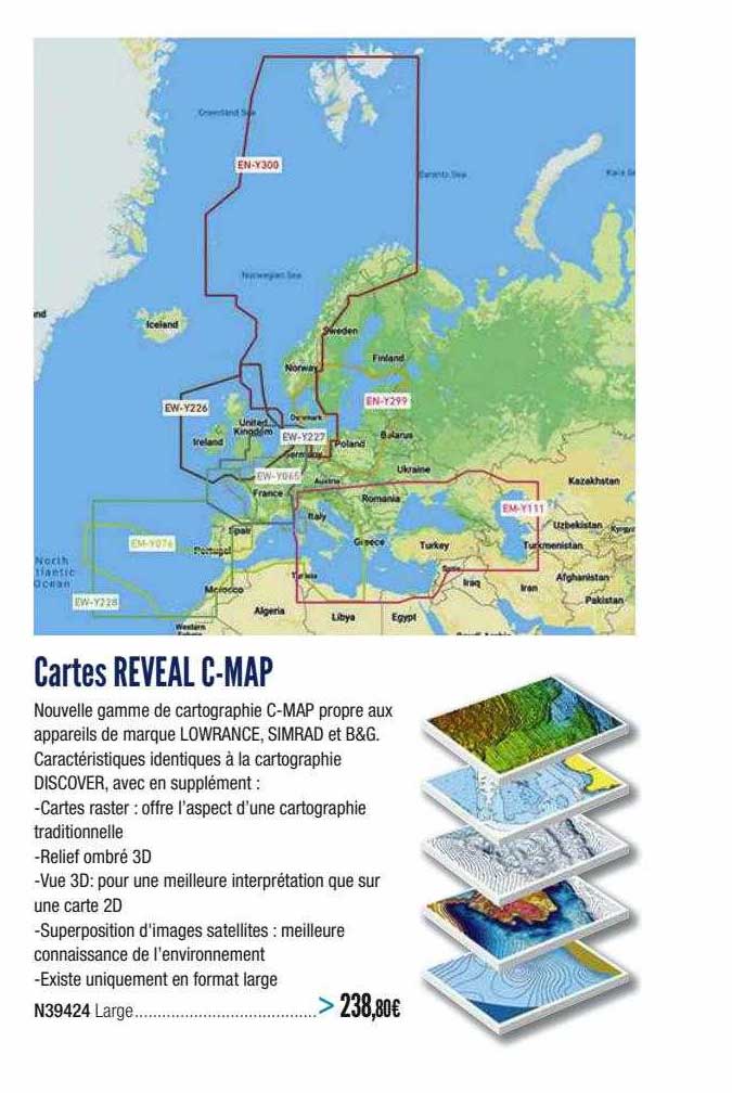 cartes reveal c-map
