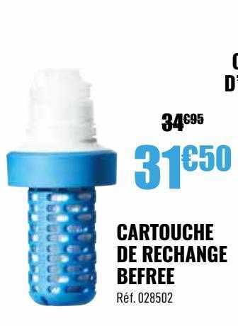 cartouche de rechange befree