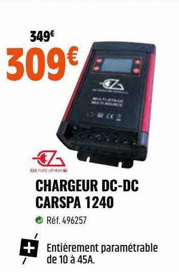 chargeur dc-dc carspa 1240